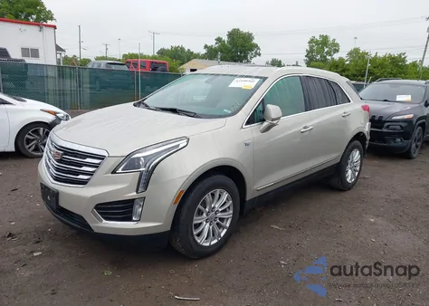 2017 Cadillac Xt5 Standard from USA, damaged, VIN 1GYKNARS1HZ110206